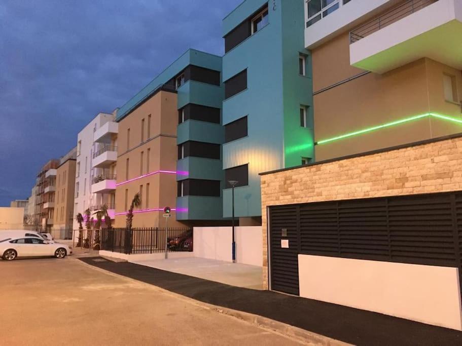 Appartement Neuf 4 Etoiles - Sunset Lodge, Narbonne Plage 외부 사진