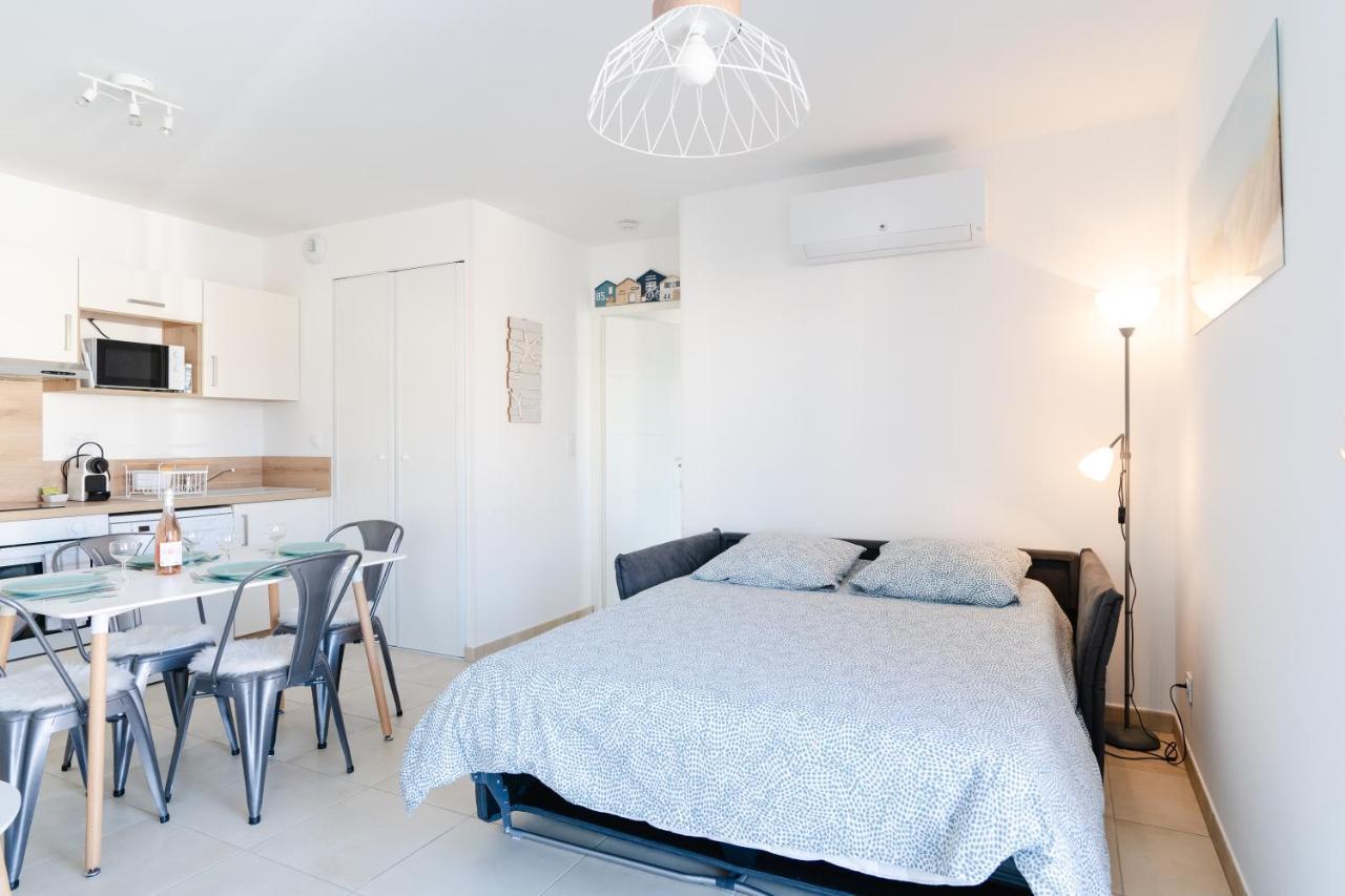 Appartement Neuf 4 Etoiles - Sunset Lodge, Narbonne Plage 외부 사진