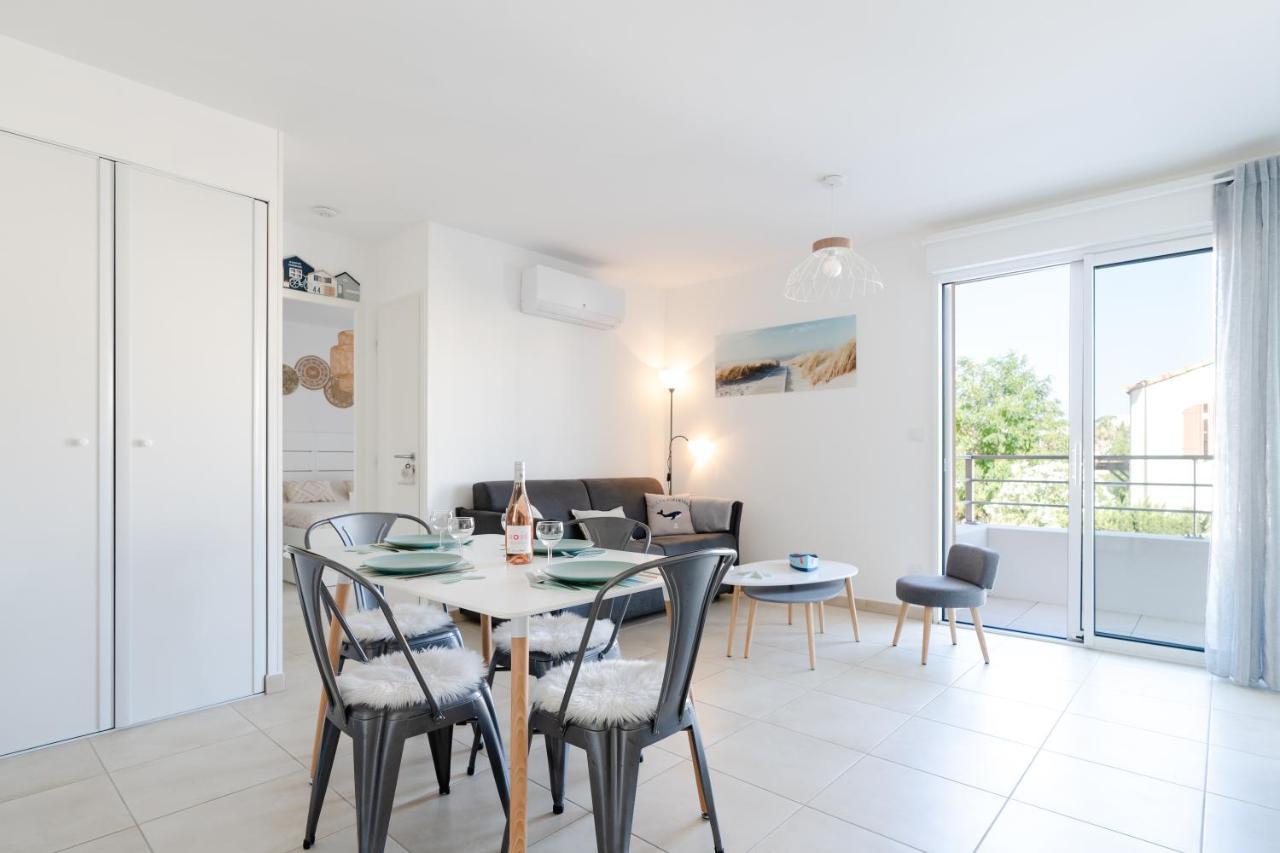 Appartement Neuf 4 Etoiles - Sunset Lodge, Narbonne Plage 외부 사진