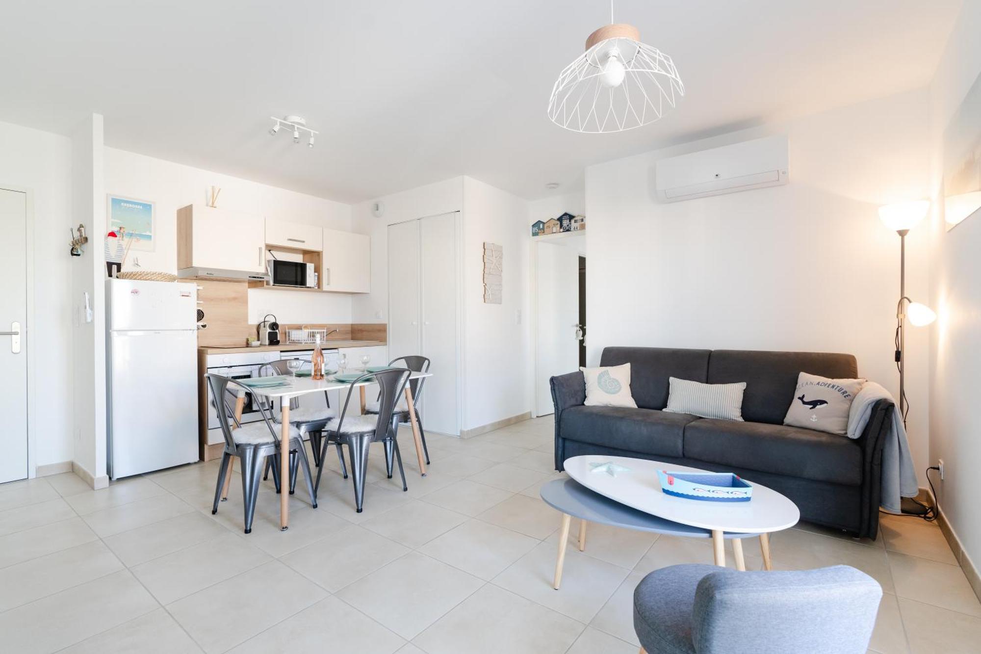 Appartement Neuf 4 Etoiles - Sunset Lodge, Narbonne Plage 외부 사진